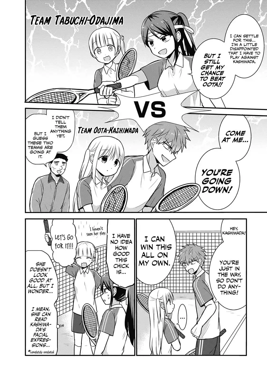 Expressionless Kashiwada-san and Emotional Oota-kun Chapter 24 4